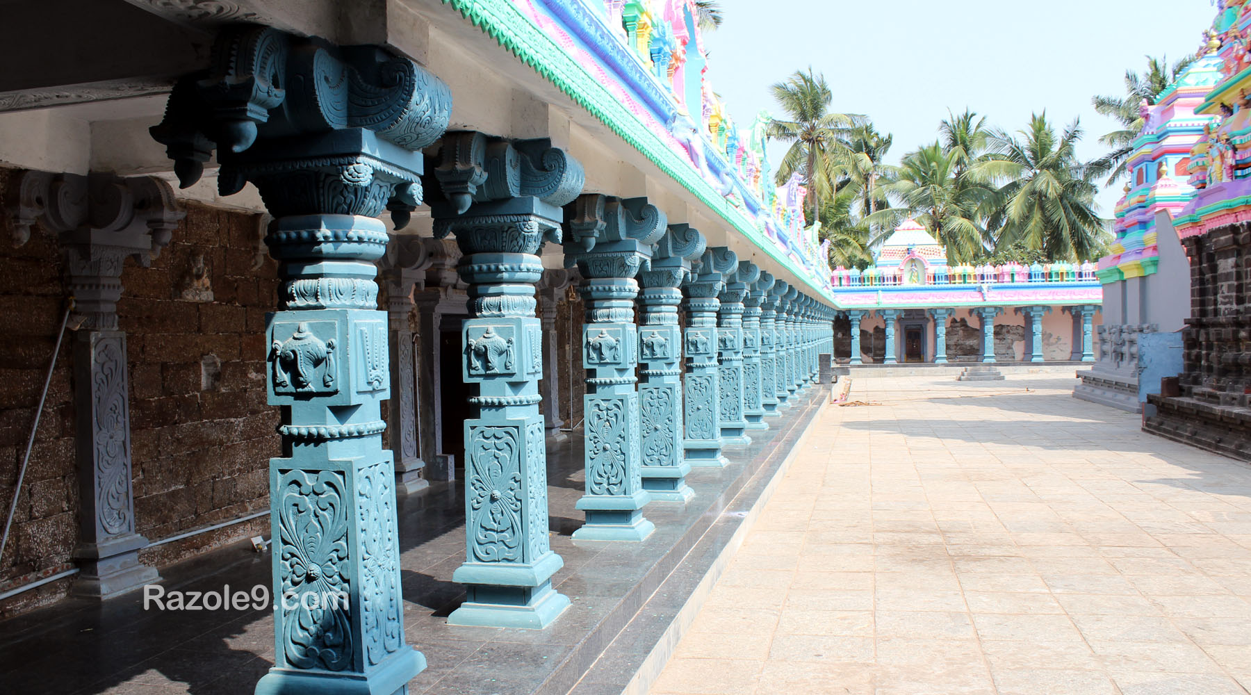 Antarvedi Lakshmi Narasimha Swamy Temple - Eastgodavari - Sakhinetipalli Mandal - Razole Constituency- Andhrapradesh