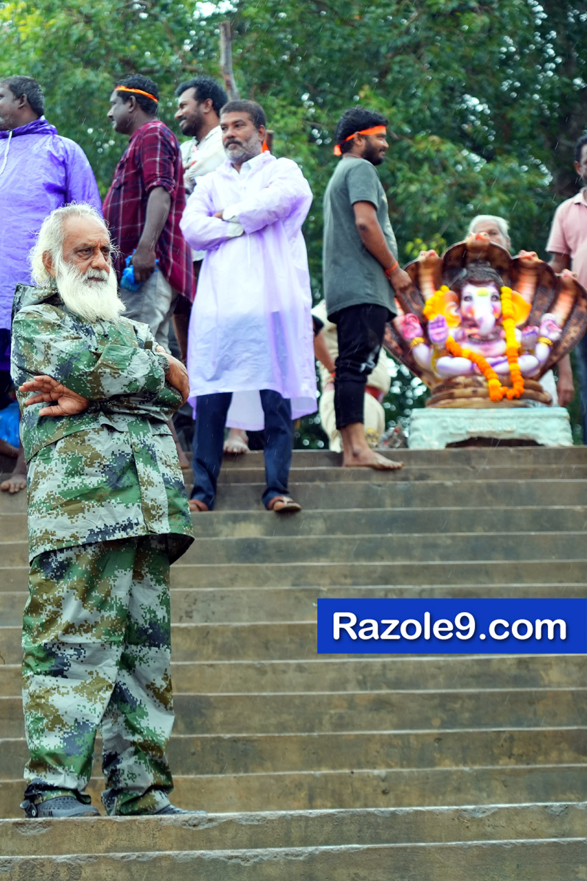 Razole Taluka Ganesh Nimajjanam
