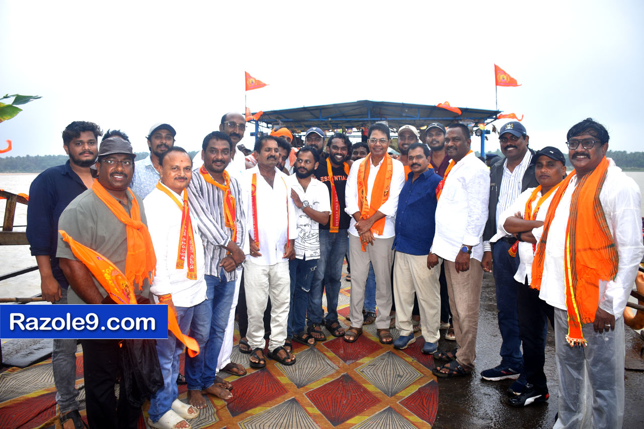 Razole Taluka Ganesh Nimajjanam